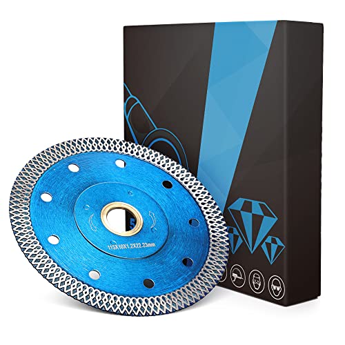 Supper Thin Diamond Tile Blade Porcelain Saw Blade For Cutting Porcelain Tile Granite Marbles (4.5"-5Pcs/Box) #TOP6