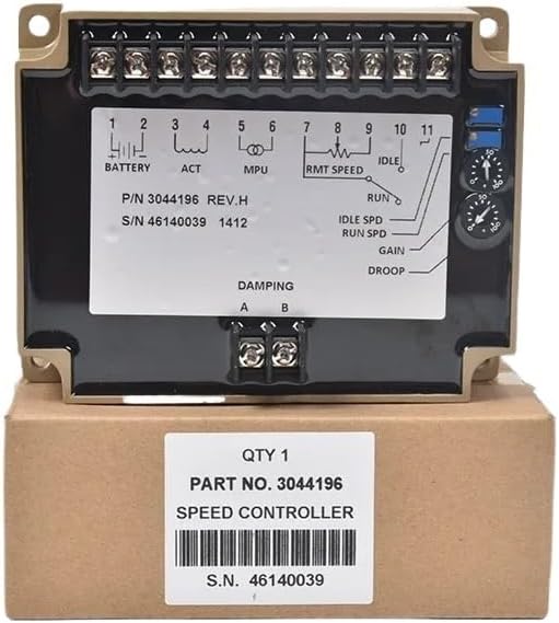 NC 3044196 Engine Speed Controller Governor Speed Control Board For KTA19 QSK19 K19 Electric Generator Parts