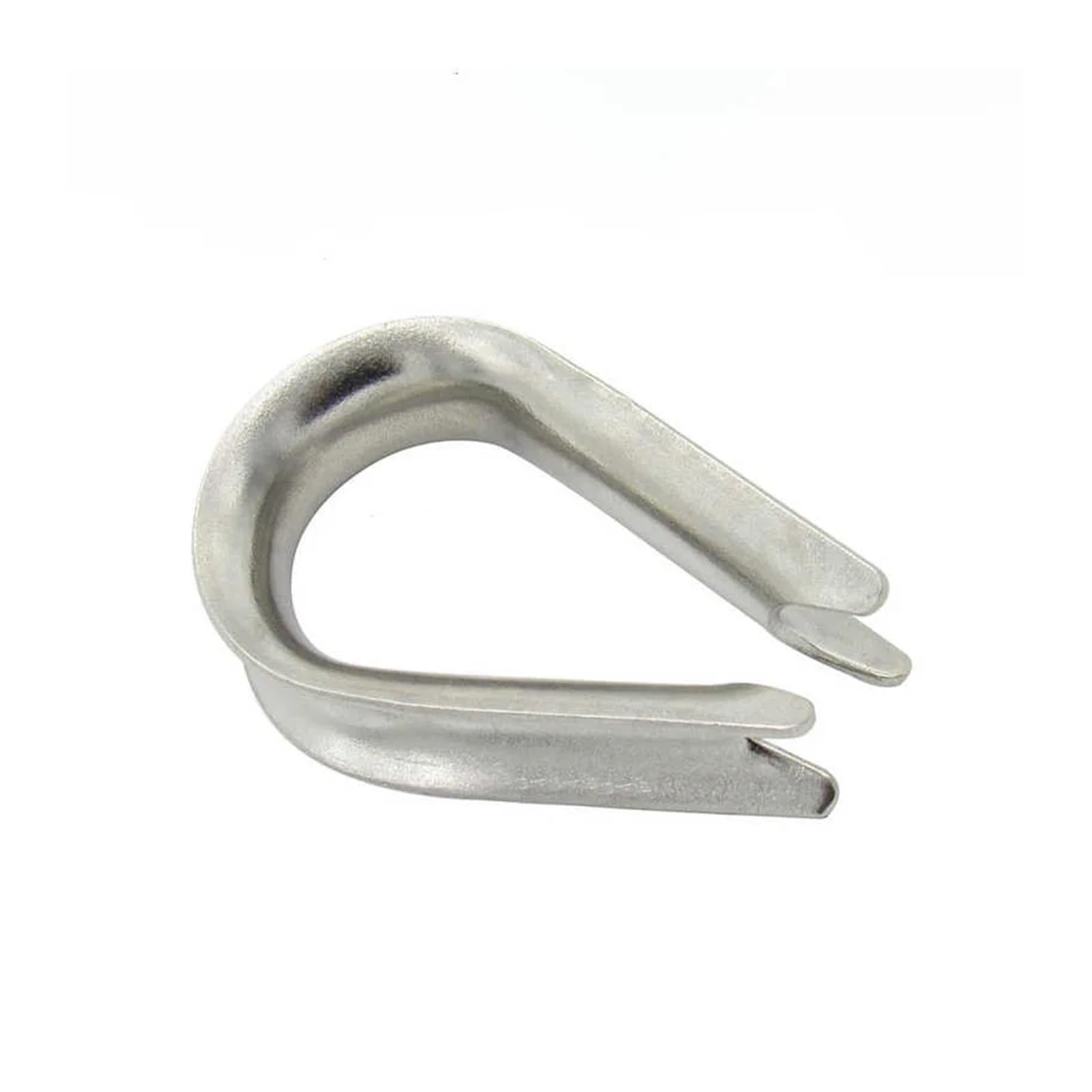 1-10 Uds M1.5-M32 Dedales De Acero Inoxidable 304 Abrazadera Anillo Cable Cuerda Funda Protectora Aparejo(M16,316_5PCS)