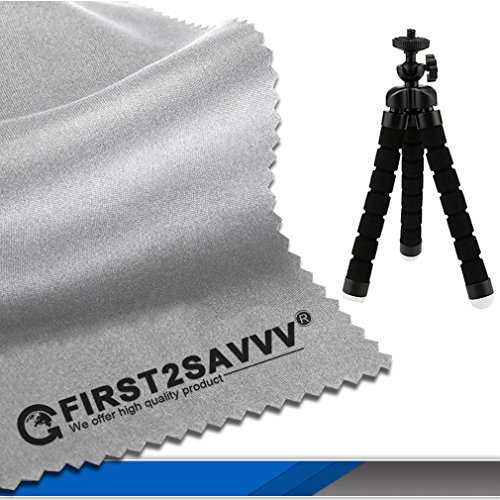 First2Savvv Outdoor Portable Digital Recorders Furry Microphone Mic Windscreen Wind Muff For Tascam Dr-05 + Mini Tripod + Suede Cleaning Cloth Tm-Dm-Dr05-H01Tz3 #TOP6