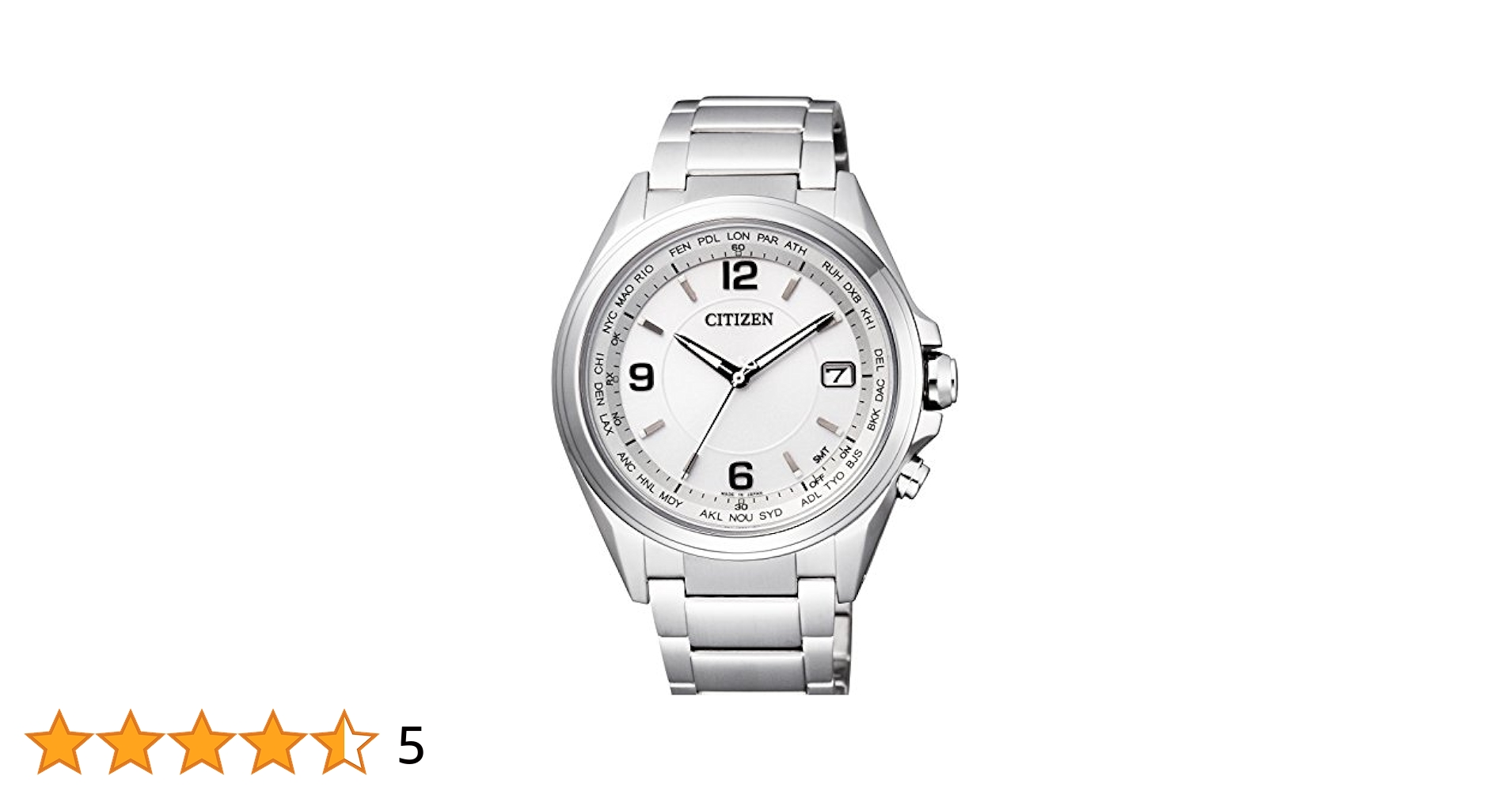 シチズンCITIZEN　アテッサ　エコドライブ電波時計　CB1070-56E CITIZEN 【正規品】 シチズン アテッサ 世界4エリア対応