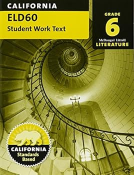 Paperback McDougal Littell Literature: Student Work Text for English Language Development Grade 6 Book
