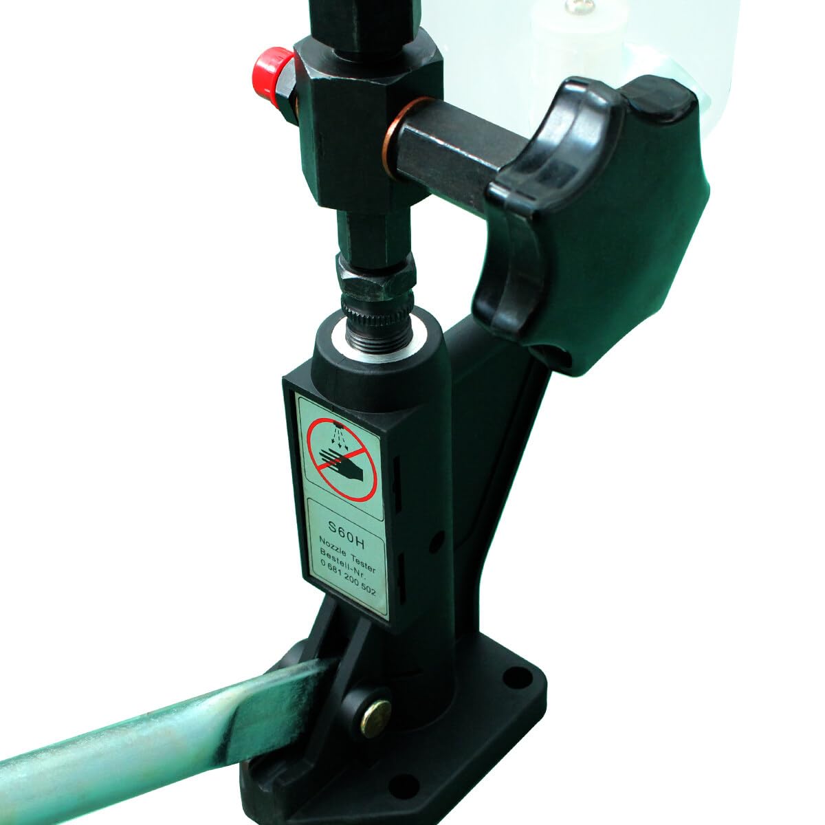 Einspritzdüse Prüfgeräte, Einspritzdüsen Tester, Diesel- Einspritzer-Düsentester 600 Bar, 16×14.5×8in (406×368×203mm) Einspritzdüse Prüfgeräte für Verschiedene Tests und Prüfungen