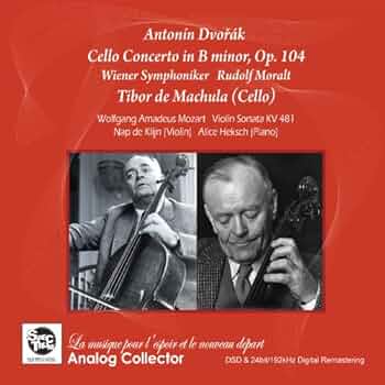 ドボルザーク チェロ協奏曲 op. 104 ドヴォルザーク:チェロ協奏曲 ロ短調 作品104 - 第1楽章