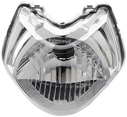 Image of UNO Minda HL-5228M Head Light Assembly without Bulb Holder & Parking Hole for Honda Aviator