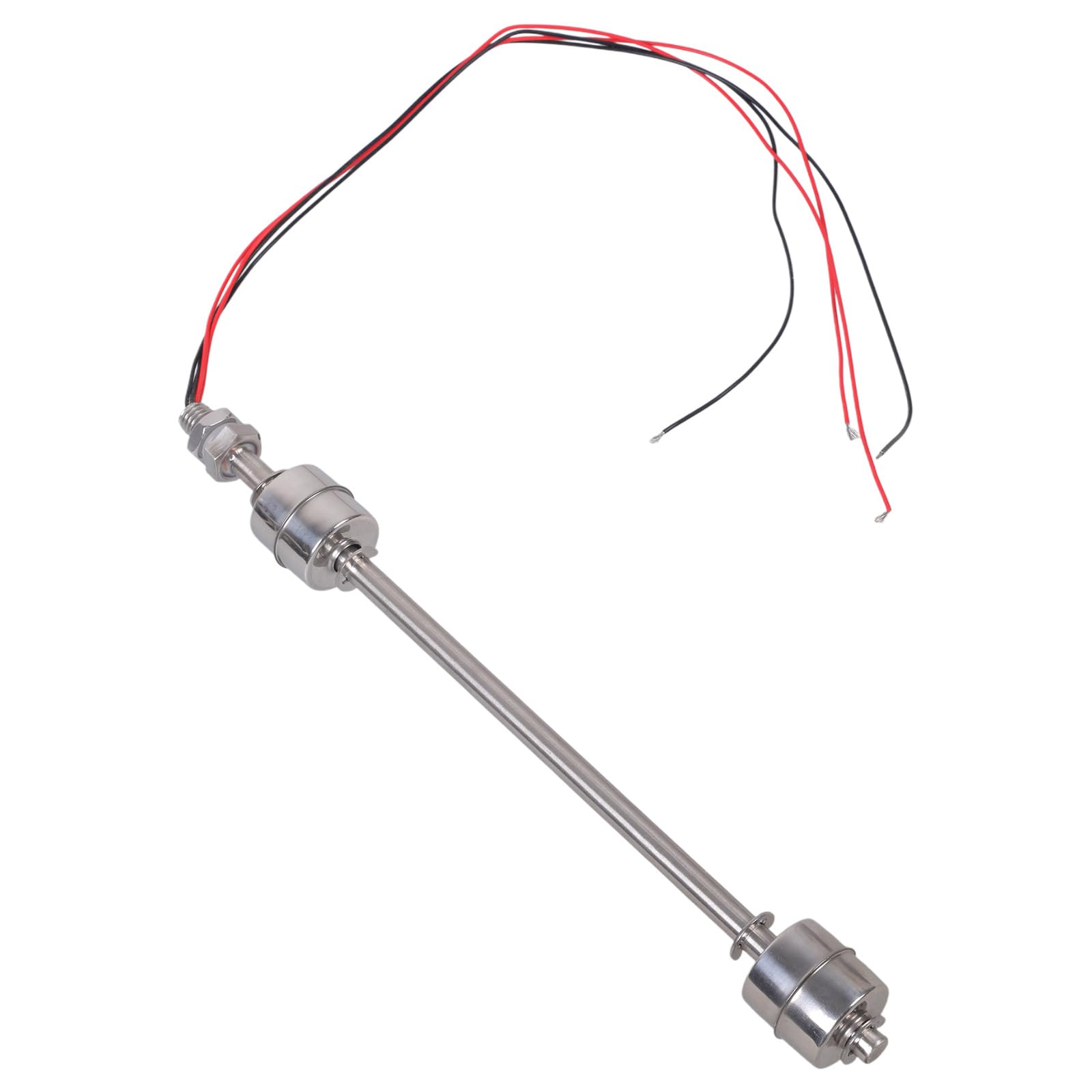 Automatic Water Levels Sensors Double Ball Float Switcher for Tanks Pool Steel Liquid Controller Water Levels Controller Automatic Float Switcher