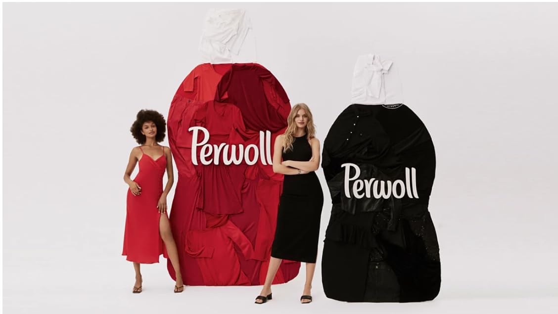 Perwoll Detergente líquido para ropa Renew Color & Fiber (color, 2.0 litros 40 cargas) ¿Nuevo? No, lavado con Perwoll