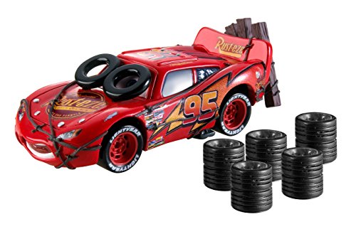 Disney Pixar Cars Daredevil Garage Ensemble-Cadeau de petites voitures