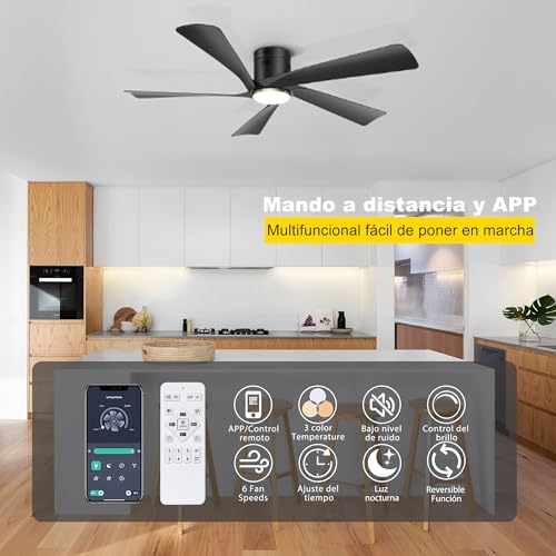 El mejor review de Ventiladores de Techo exteriores los diez mejores. 20 Imagen adicional