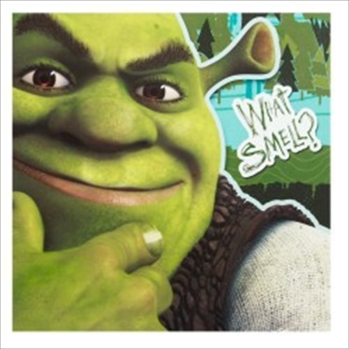 Hallmark Shrek 'Forever After' Large Napkins (16ct)