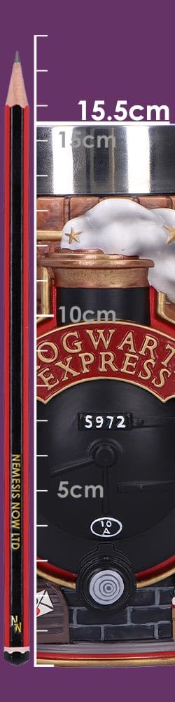 Nemesis Now Chope de collection Harry Potter Platform 9 ¾, sous licence officielle Wizarding World, pour fans et collectionneurs