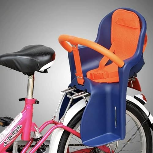 Rutexc 後部に取り付ける自転車用チャイルドシートには調節可能なフットレストが付いており、取り付けが簡単で 安全性と快適性を提供します。