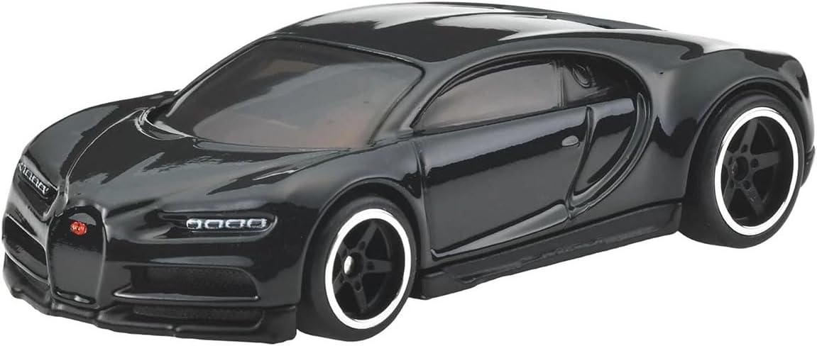 Hot Wheels Premium Boulevard – ’16 Bugatti Chiron – 1:64 Scale Diecast Car – Metal/Metal Body & Chassis, Real Riders Tires – Collectible Premium Vehicle (JBL30)