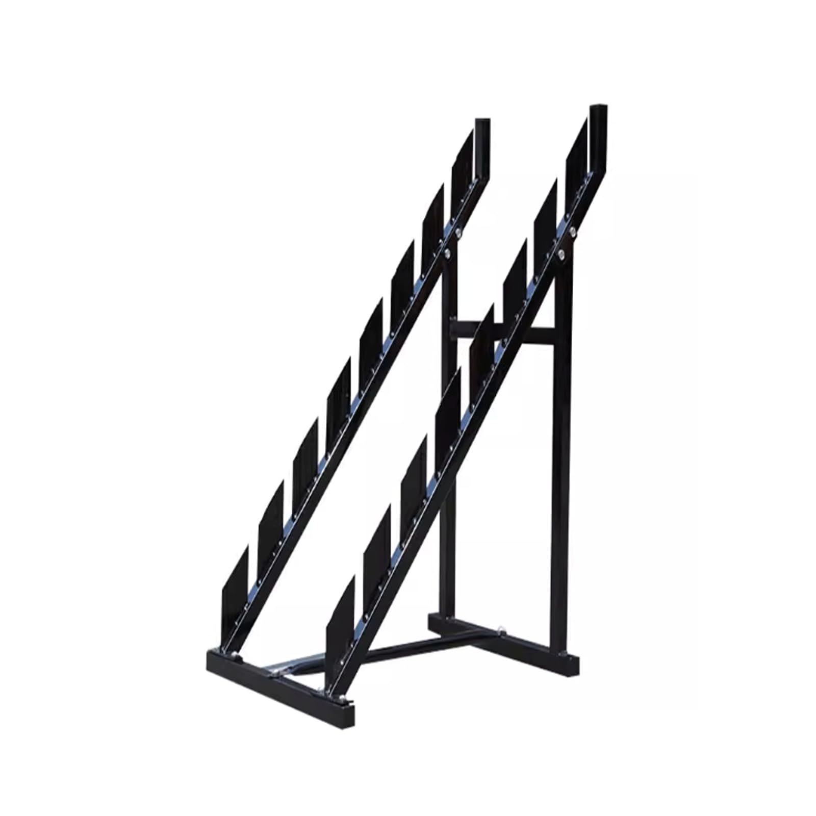 JKJZSALJ 8-Tier Metal Tile Display Rack - Floor Standing Holder For Ceramic,Porcelain,& Stone Samples - Ideal For Exhibition Halls,Showrooms,& Retail Spaces
