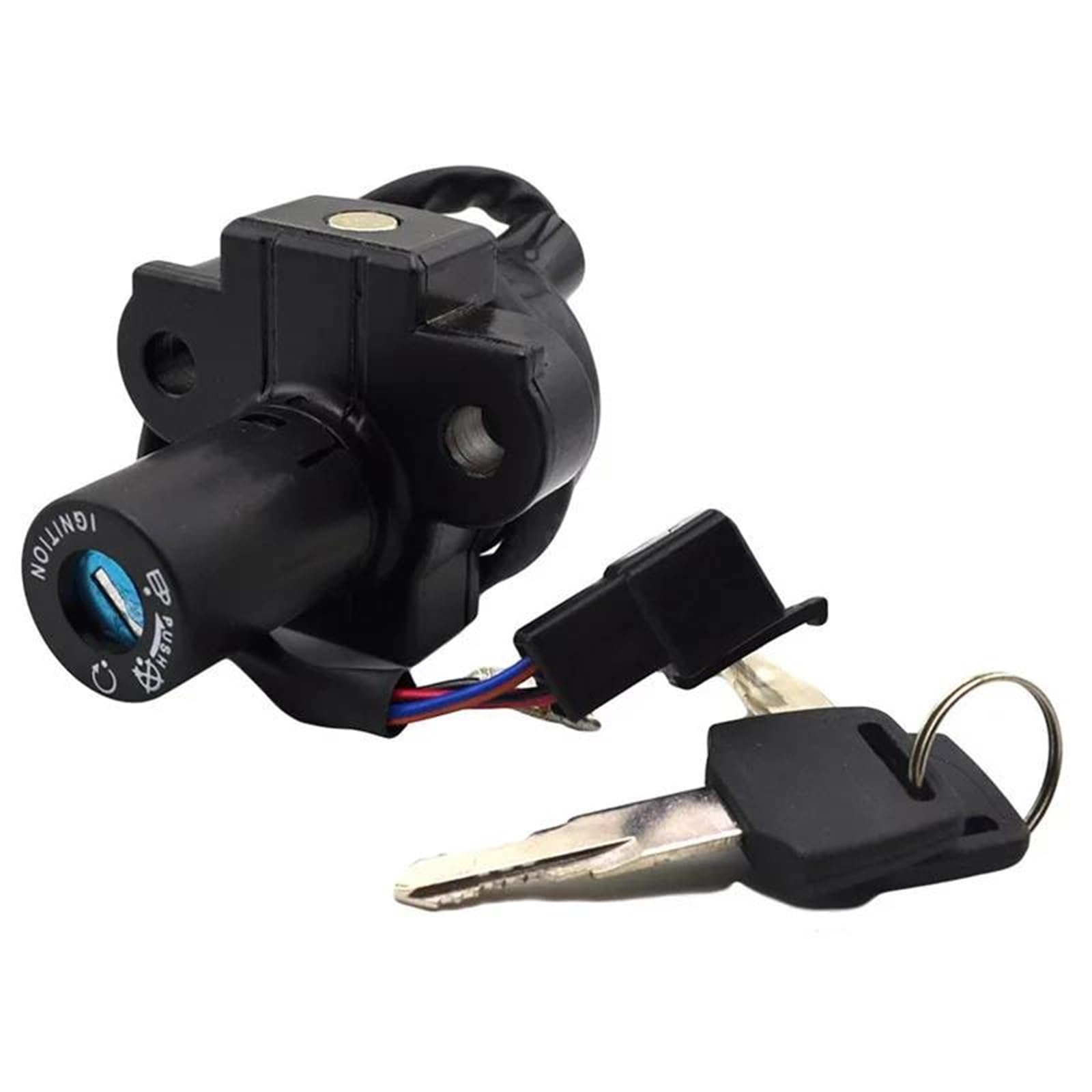 Serrure contacteur d'allumage moto fiable anti-jeu pour Bros 650 600