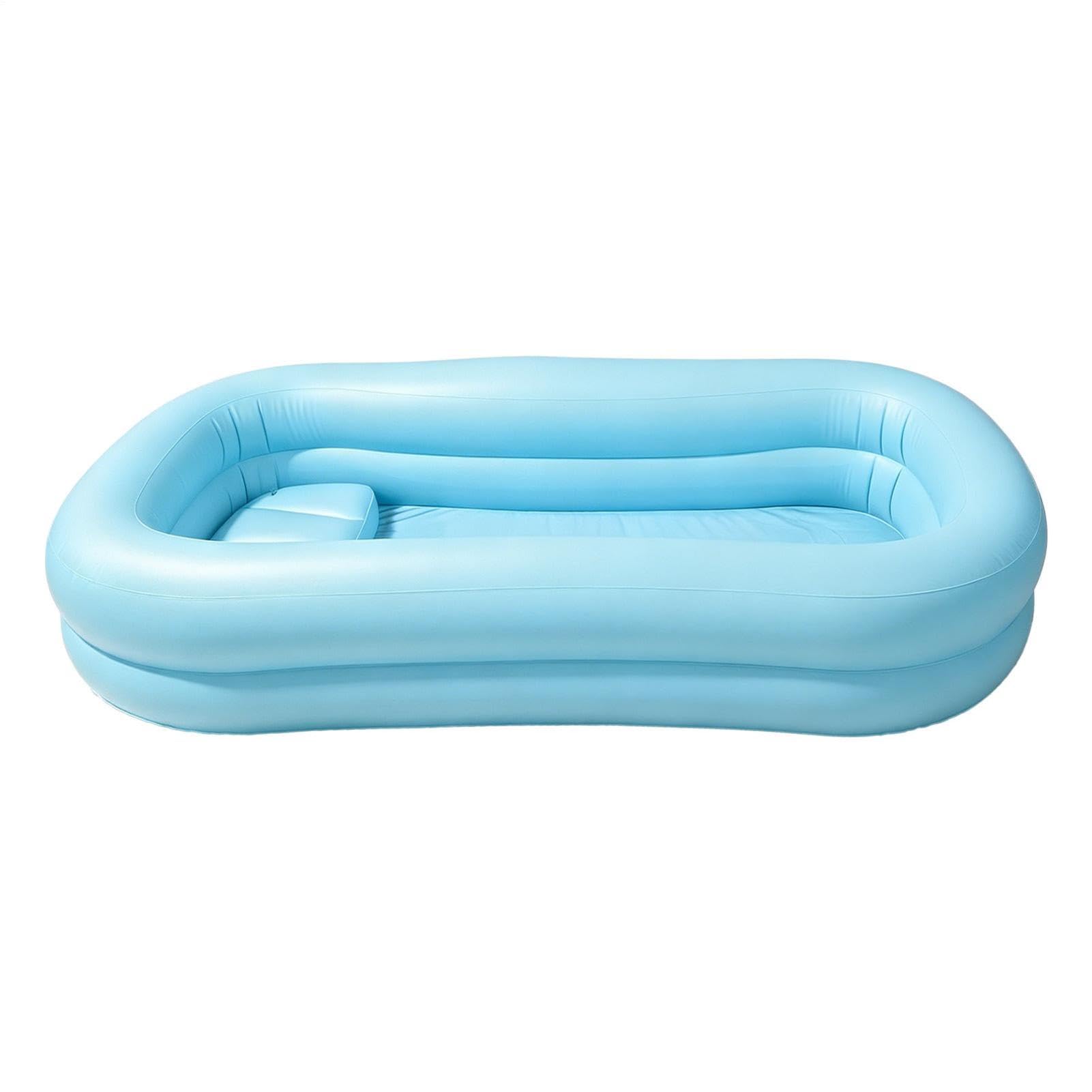 Bañera Portátil Hinchable Bañera Hinchable Que Ahorra Espacio | Tina De Baño Con Ducha Para En El Hogar, Cuarto De Baño, Hoteles, Interior Y Exterior, Spa, Viajes Y Apartamentos