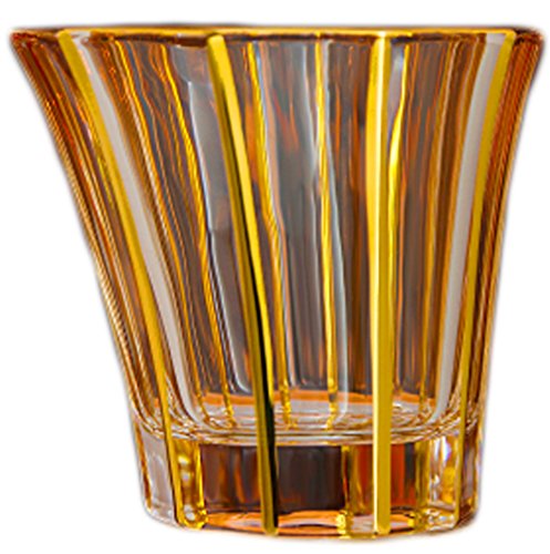 Bicchiere da liquore Unico Whisky Glass, Vetro per Vecchio Stile, 300 ml, 12,6 Once, 2