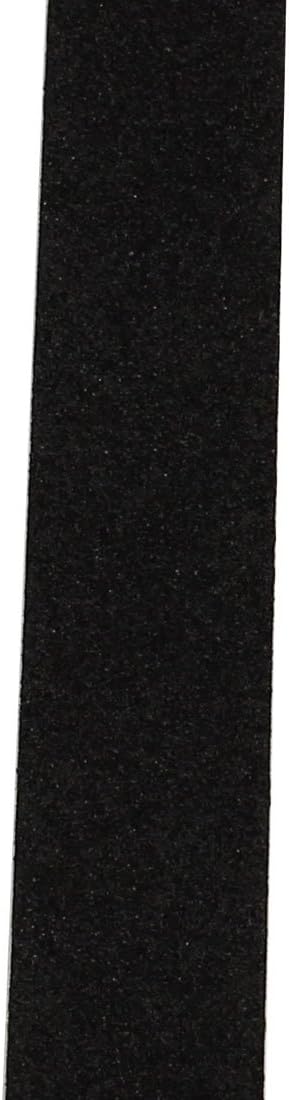 uxcell 3Meter 10mm x 5mm Single-Side Adhesive Shockproof Sponge Foam Tape Yellow Black