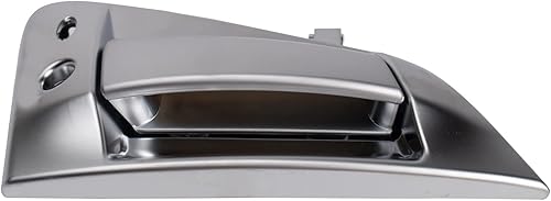 Miniatura 4 de TRQ Manija de puerta exterior delantera izquierda compatible con Nissan 370Z 2009-2017