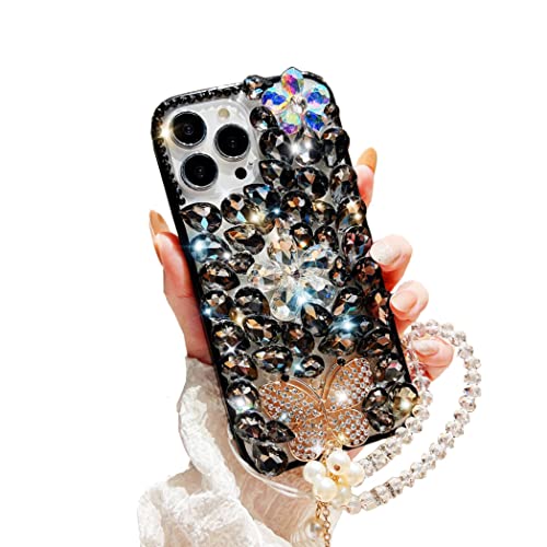 CrazyLemon Kp iPhone 15 Plus P[X 킢 LL ubN CXg[ NA   y_g fUC   r[Y Xgbvt  ґ ؕ fB[X  lC ACtH15v