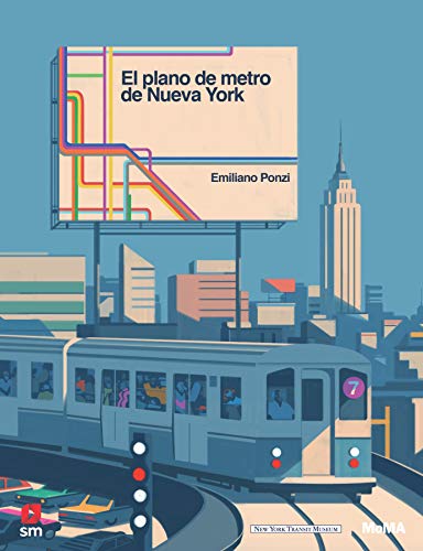El gran plano del metro de Nueva York (MoMA)