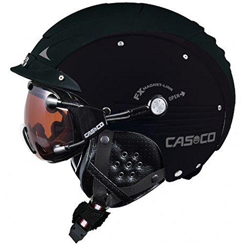 Casco Ski - and Snowboard Helmet SP-5-2015, Colour: Schwarz, Size: L/XL (58-62 cm)