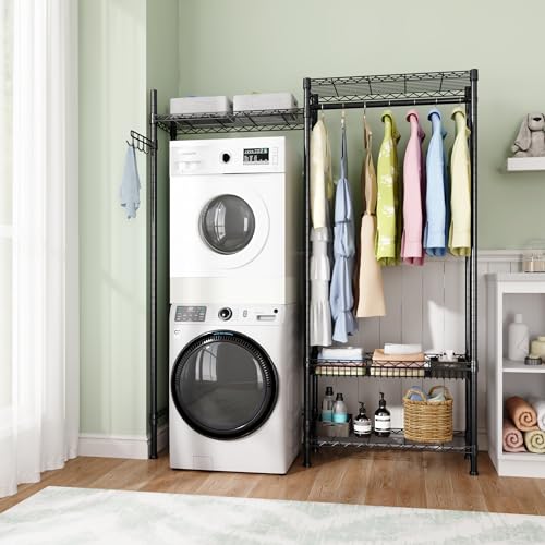 Review de Rack secador de ropa ajustable tabla con los diez mejores. 8 Imagen adicional