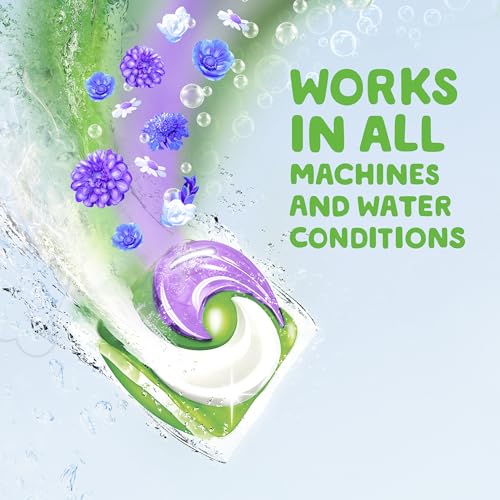 Gain Super Flings Laundry Detergent Pacs, 45 Count, Dewdrop Dream scent, clean and fresh washing detergent laundry soap pacs - image 7