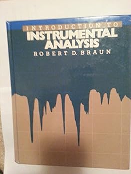 Hardcover Introduction to Instrumental Analysis Book