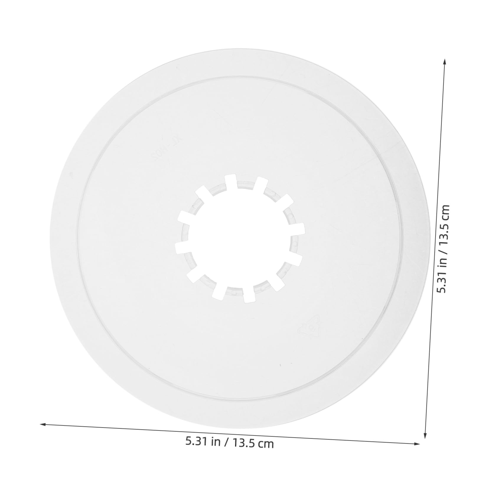 SUPVOX Protective Bicycle Rear Sprocket Guard Flywheel Guard for Mountain Bike Rim Protector