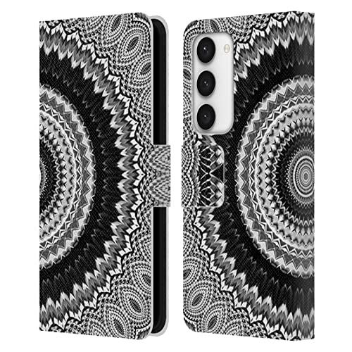 Étui portefeuille cuir Samsung S23 5G idéal pour vos voyages urbains