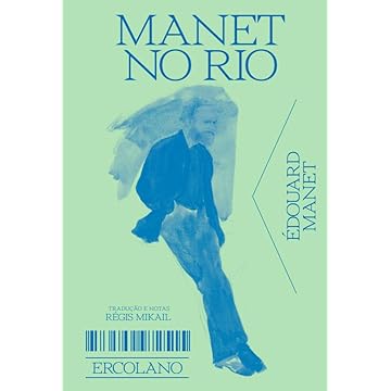 Capa do livro Manet no Rio