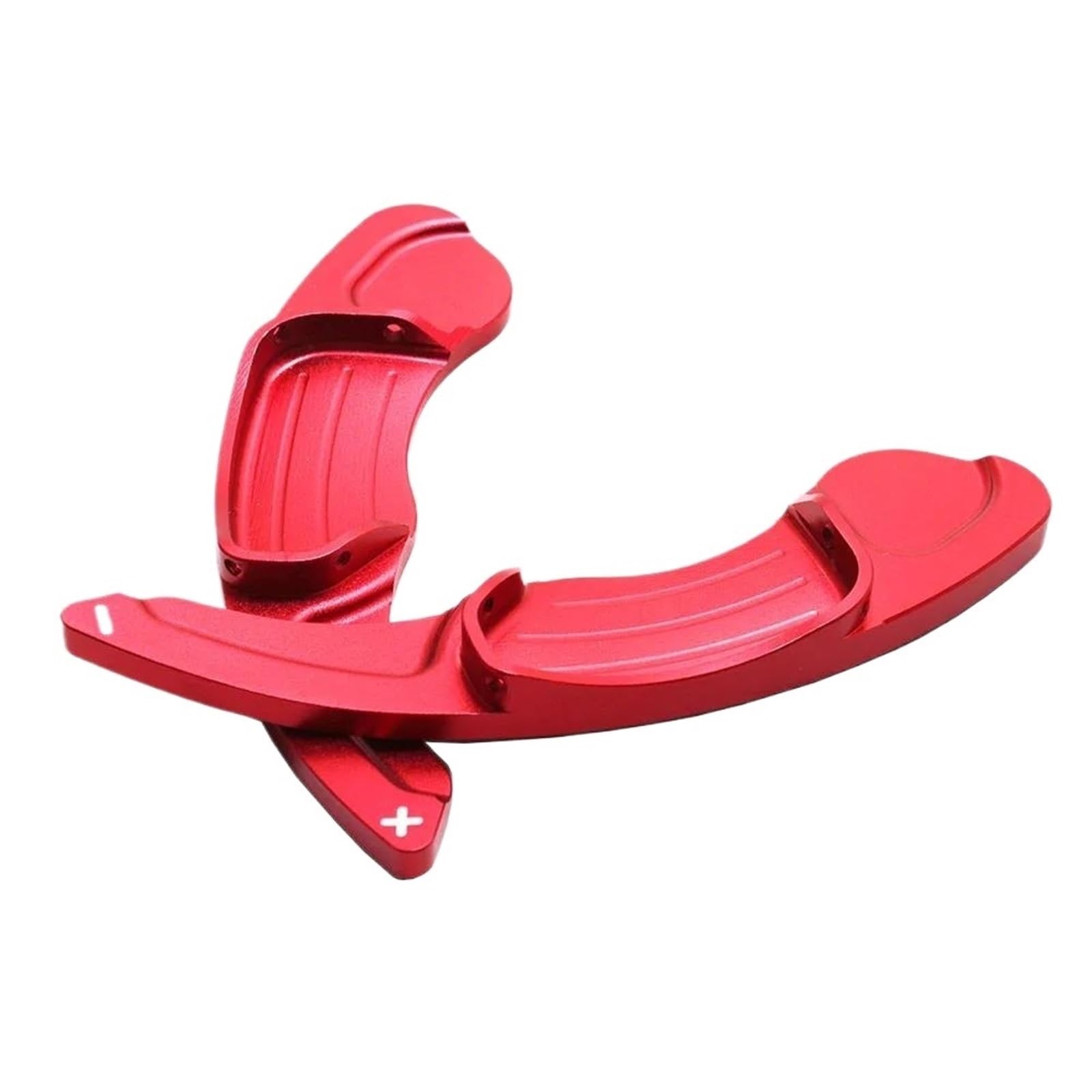 Bvfsxhs Red Car Paddle Shift Accessories Car Steering Wheel Shift Paddles Extension For Ford For Mondeo 2013-2019 For Taurus Edge 2015-2019(Red)