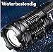 SWZEC Notfallpro Militär Taschenlampe - 5000 Lumen, Wasserdicht, Stoßfest(1 Stück)