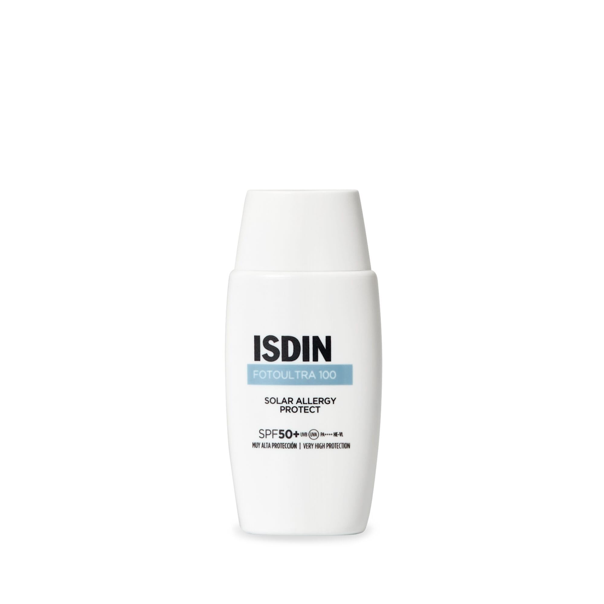 ISDIN Foto Protector Facial Solar Allergy SPF 100+, 50 ml