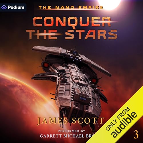 Conquer the Stars by James Scott episode artwork