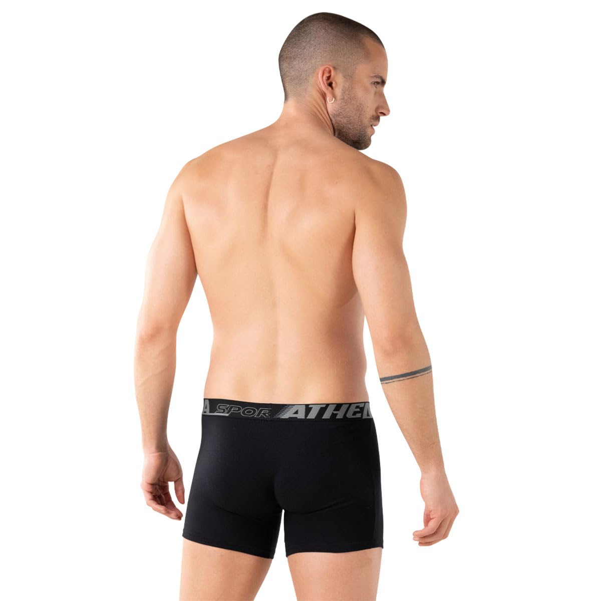 Athena - Lot de 3 Boxers Longs Homme Sport Air Fit