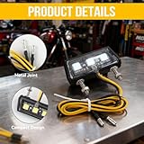 Zoom IMG-2 caihinier mini led luce targa Zoom IMG-2 caihinier mini led luce targa