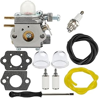 Dalom RM2510 Carburetor w Fuel Filter Primer Bulb for MTD Remington RM2599 Pole