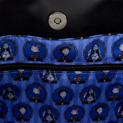 Bolso Tote Warner Bros Corpse Bride Loungefly miniatura 4