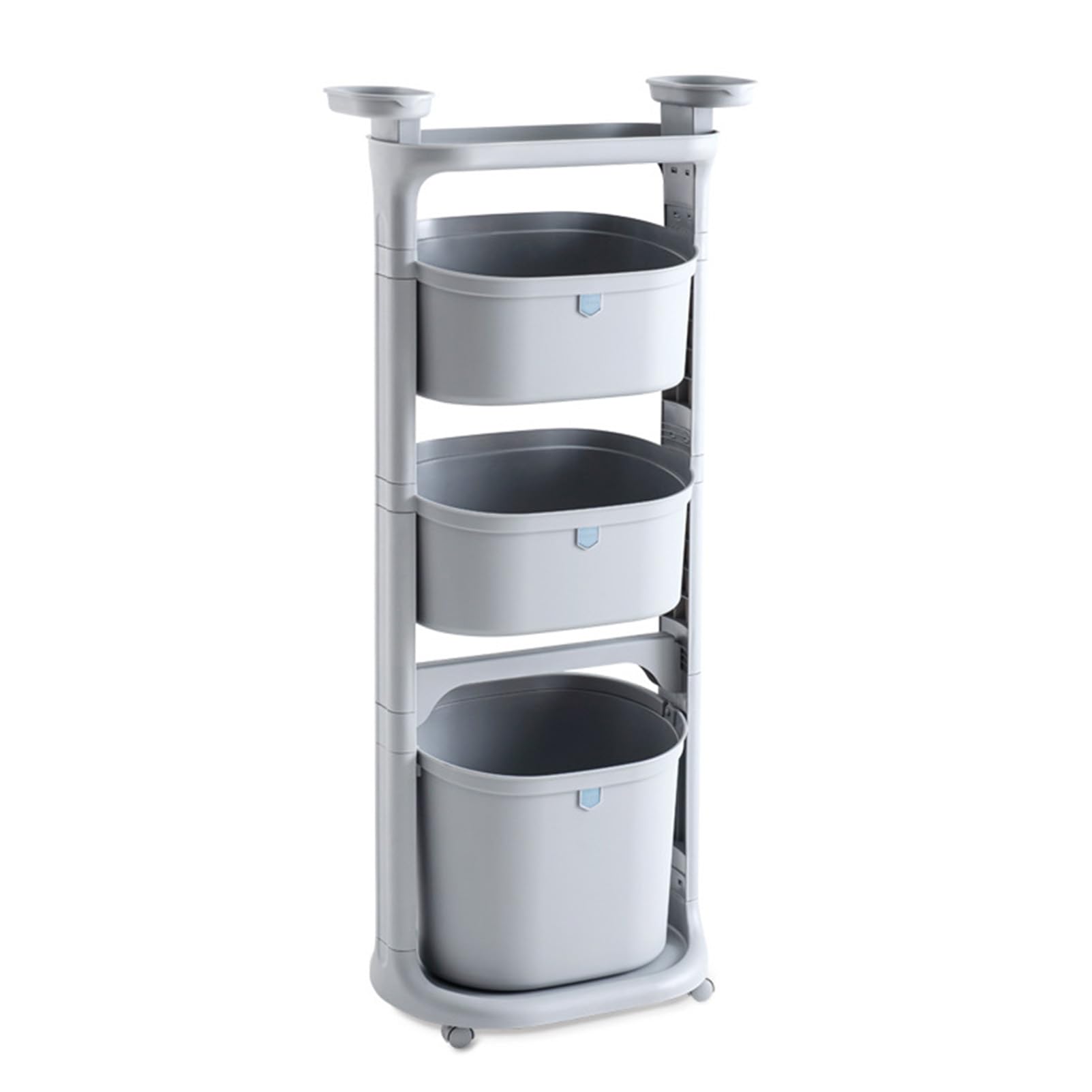 Household Bathroom Dirty Clothes Basket, Bathroom Shelf, Multi-Function Laundry Bucket, Storage Basket Dirty Clothes Basket