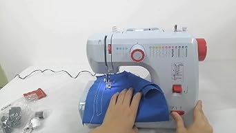 希少 LESS TAILOR ALL IN ONE SS VERSION Amazon.com: Sewing Machine for Beginners with 20 Pcs Fabric and 32
