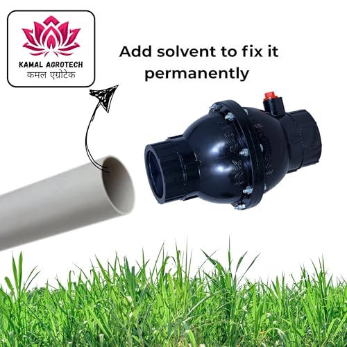 Image of Jay PVC 2.5 Inch PVC NRV Non-Return Valve without Flange