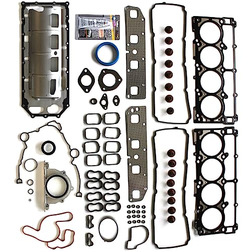 Image of Full Engine Gasket Set Fit for Chrysler 300 5.7L,for Dodge Charger 5.7L,for Jeep Commander 5.7L Replace CS26284,CS54418B