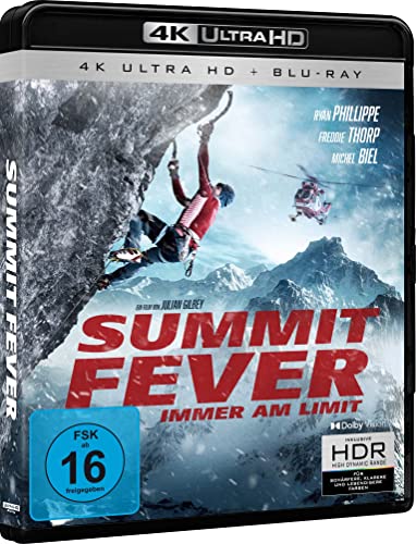 Summit Fever – 4K Blu-ray (UHD + Blu-ray Disc)