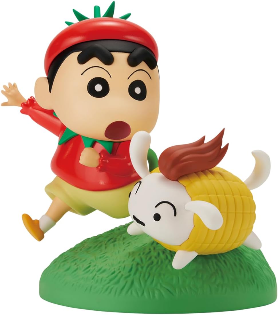 Banpresto - Crayon Shinchan - Vegetable Costume, Vignette Figure