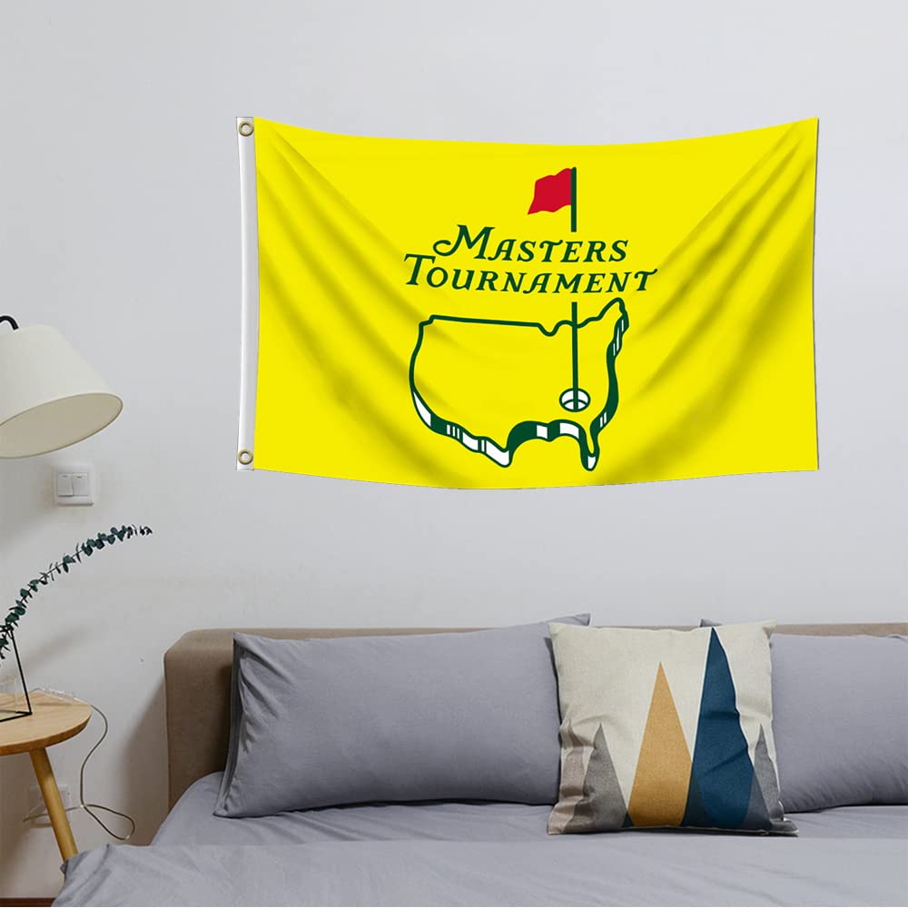 2020マスターズ　フラッグ Amazon.co.jp: マスターズ フラッグ 3x5フィート 屋内 屋外