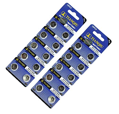 TIANQIU LR43 �A���J�� �{�^���d�r �y 2�V�[�g 20�Z�b�g �z AG12 CX186 386A �݊��i