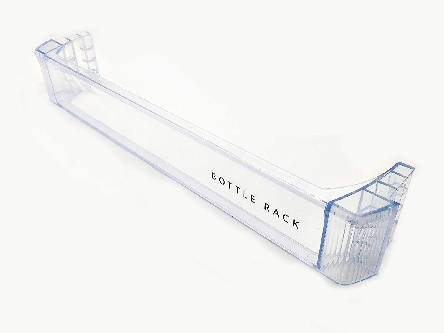 OM Plastics Bottle Shelf for Fridge Compatible with Whirlpool Single Door Refrigerator Bottle Rack Holder Color Clear Pack of 1 Part Code (W10418661) Match and Buy Product