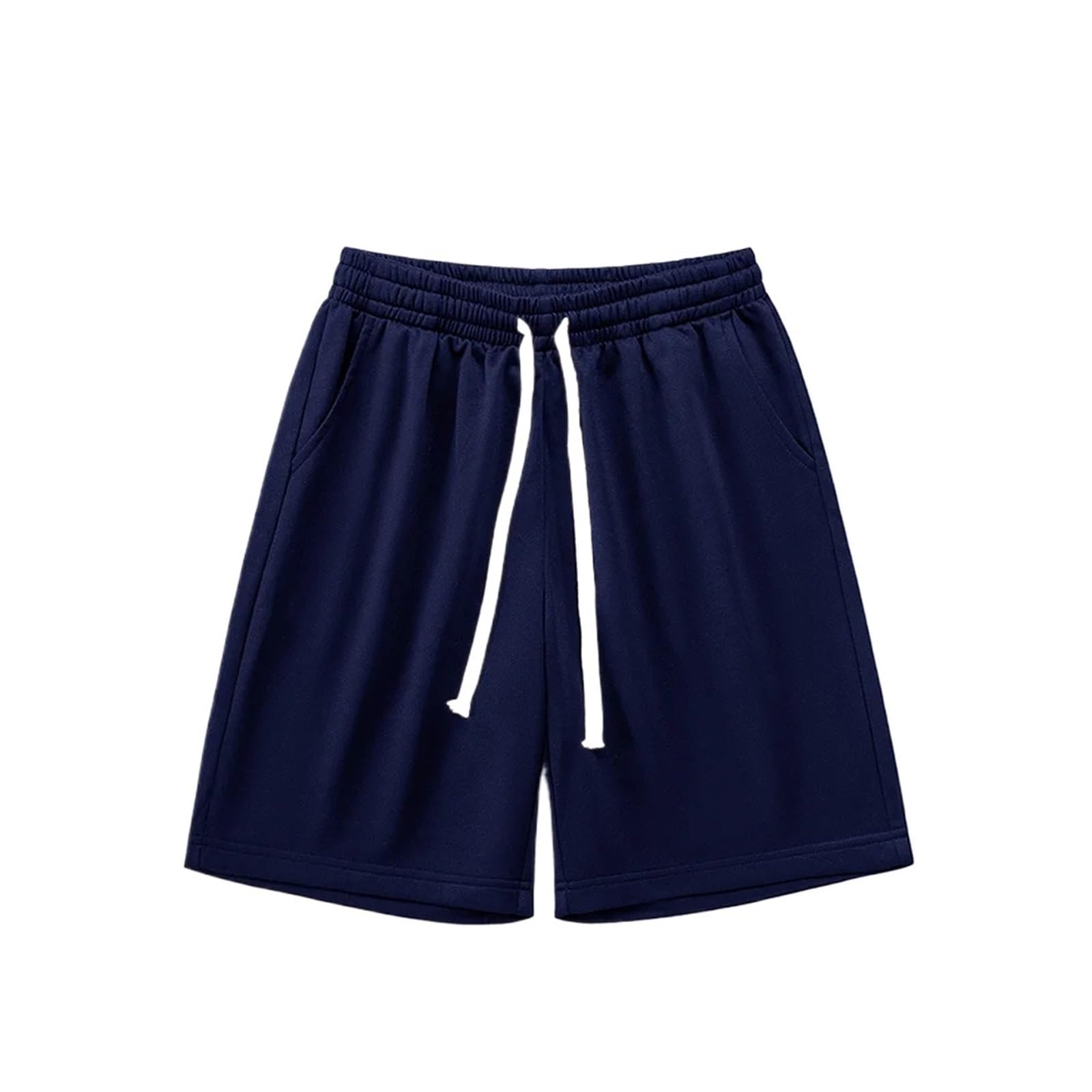 Mens Shorts Summer Running Shorts for Men Casual Jogging Sport Short Pants Blue XXXL